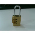 3/4 Digits Brass Combination Padlock (1601 1602)